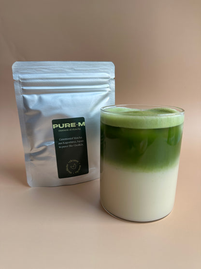 Bio Ceremonial Matcha Nachfüll-Pack 30g