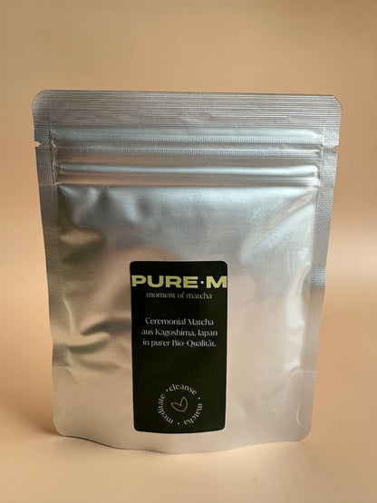Bio Ceremonial Matcha Nachfüll-Pack 30g